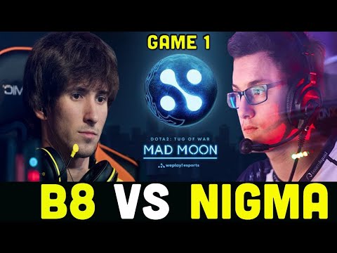 B8 VS NIGMA Best game