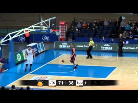 Lietkabelis vs. TLU Kalev: match moment (2014-11-20)
