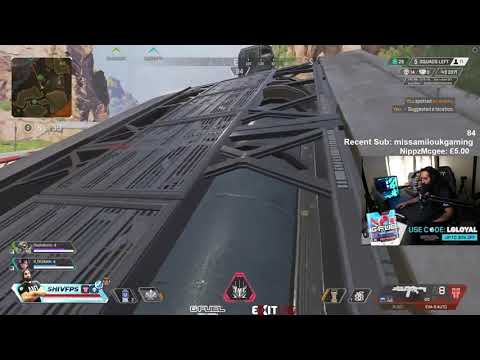 ShivFPS Pro Players using BIG BRAIN Tactics to WIN GAMES! | Apex Best Moments