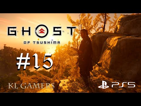 GHOST OF TSUSHIMA PS5 Walkthrough Gameplay Part 15