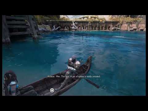 Mimir finally found a riddle that Kratos like.