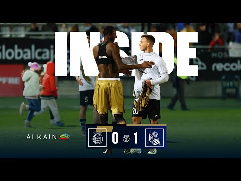 INSIDE | En un lugar de La Mancha | UB Conquense 0-1 Real Sociedad