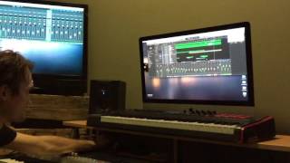David Ask with Tyler Smith (working on orchestrations)