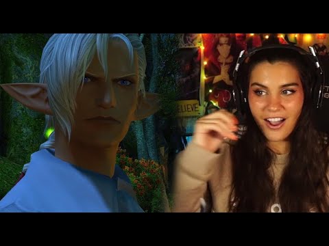 FFXIV Meeting Fourchenault Leveilleur Blind Reaction