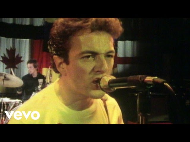 The Clash - Tommy Gun (Official Video) The Clash - Tommy Gun (Official Video)