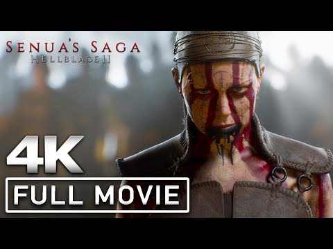 HELLBLADE 2 Senua's Saga Enhanced All Cutscenes (Full Game Movie) 4K 60FPS Ultra HD