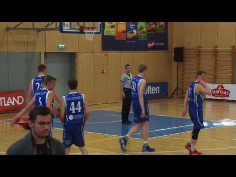 LJBL U-19 Finals / 06.05-07.05 / Riga, Latvia / FINAL / BS Rīga/DSN vs. BJBS Rīga