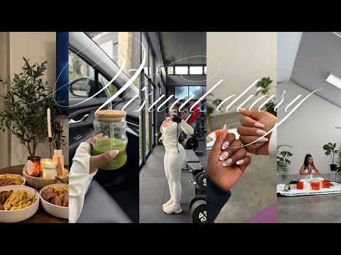 SWEEETT SATURDAY EP14: sound bath+ lunch date+ my life is gym now+ girls night in+grocery shopping