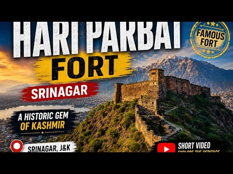 Hari Parbat Fort, Srinagar | A Historic Gem of Kashmir | Himalayan Horizons