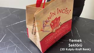 Restoran Bez Çantalar | Nonwoven Çanta | Nonwoven Bag | Fiyatları | Toptan Bez T