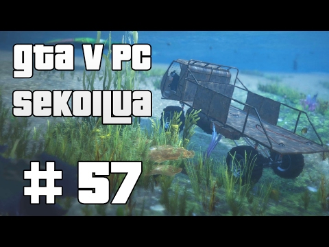 RUOTSALAINEN SUKELLUSVENE - GTA V PC Sekoilua | Osa 57