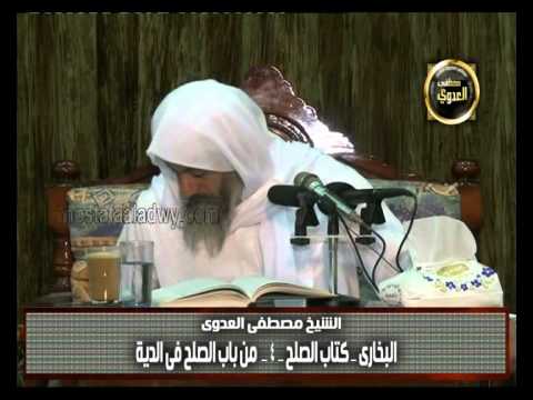  البخاري (231) ” ابني هذا سيد لعل الله أن يصلح به بين فئتين ” كتاب الصلح باب(8-14) 