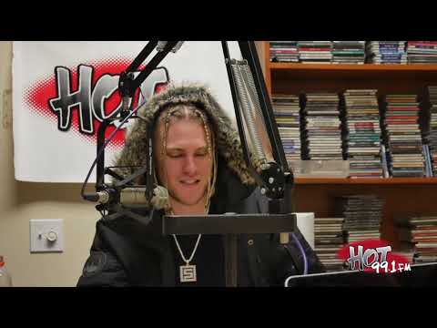 [Quality Control Music ] Artist Jordan Hollywood  Visits Hot991Fm And Talks With Keisha Renee