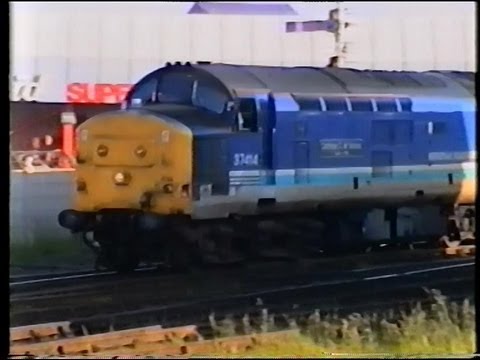 Blackpool Club Trains 2 No2 box 1994 LOCO TV UK ARCHIVE