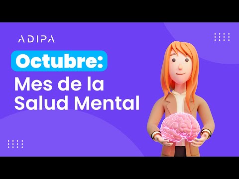 Octubre: Mes de la Salud Mental 💜
