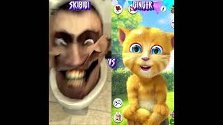 Skibidi Vs Ginger Who Is Best ? 😭🤞🤣 #Shorts