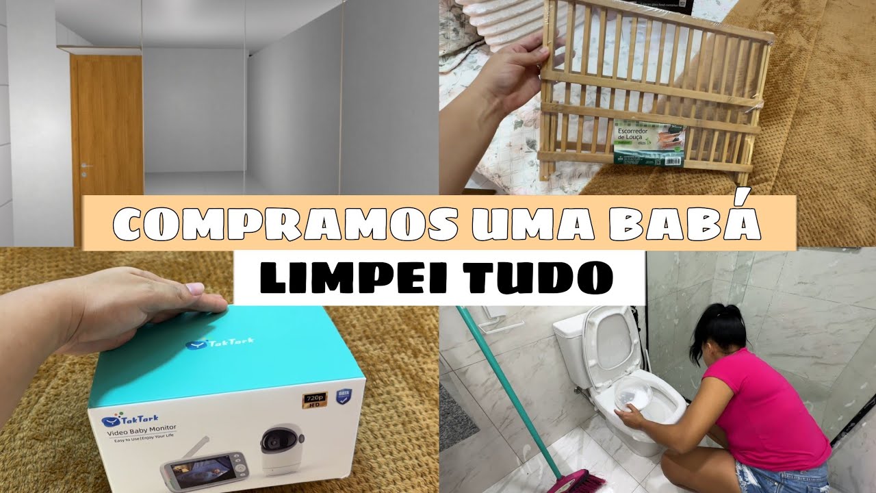 NOSSO GUARDA ROUPA ESTÁ PRONTO | ORGANIZAÇÃO E LIMPEZA + MUDEI DE NOVO | VAMOS TER UMA SAPATEIRA