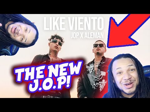 JOP x ALEMAN - LIKE VIENTO (OFFICIAL VIDEO) | REACTION!