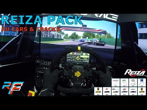 rFactor 2 - Reiza CAR & TRACK PACK [All CARS & TRACKS] [OSW + Triple Screen]