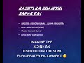 Kashti Ka Khamosh Safar Hai Kishore Kumar