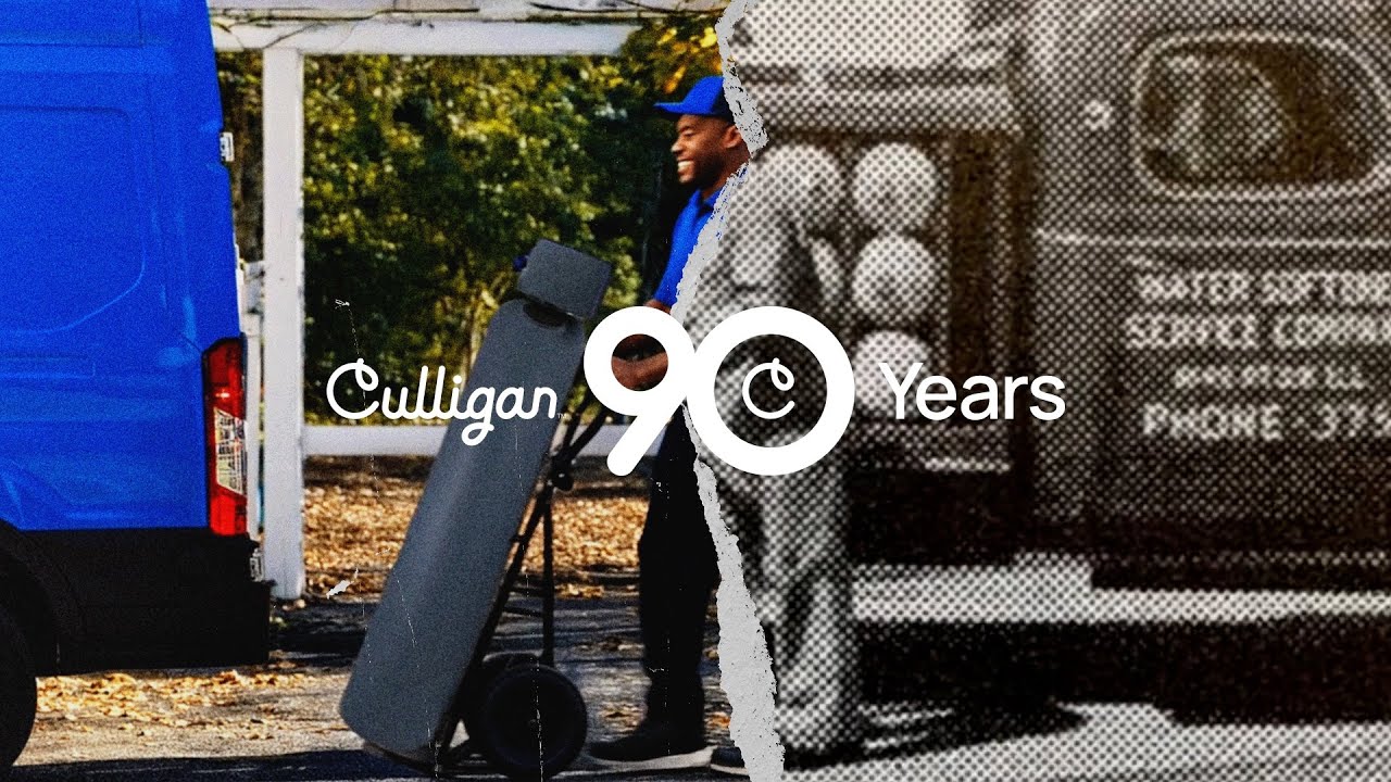Culligan 90 Years of Water You Love — global brand campaign written by Brennan Keller