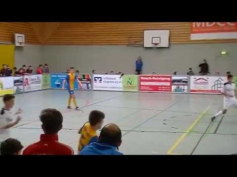 Heinrich-Wiemeyer-Cup 2015: U14 Eintracht Braunschweig gegen JFV Viktoria Fulda 1:1 (18.01.2015)