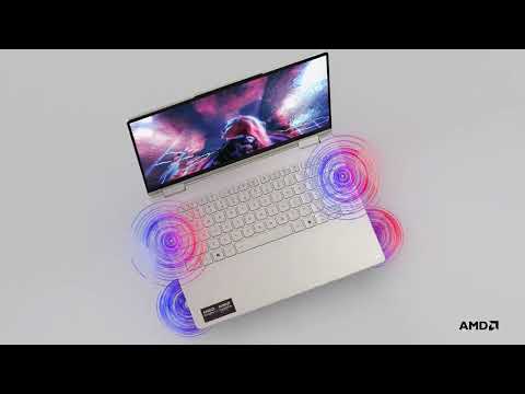 Lenovo Yoga 7 2-in-1 14AKP10 Ryzen AI 7 350 16GB 1TB Radeon 860M DOS Seashell