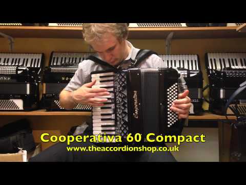 Cooperativa 60 Bass Compact Accordion