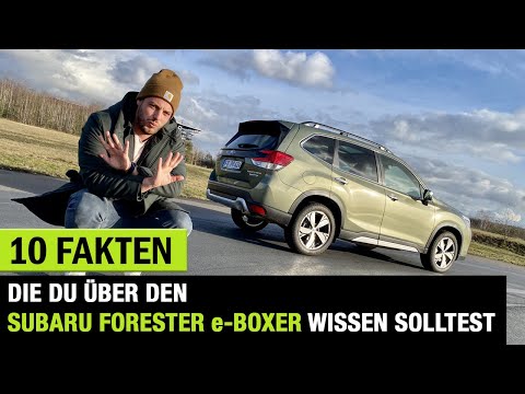 10 Fakten❗️die DU über DEN 2020 Subaru Forester e-Boxer wissen solltest! Fahrbericht | Review | Test