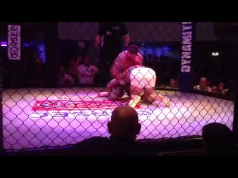 Dynamite fight series. Bary Lynch v Darren Harberd