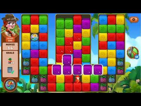Lost Island Blast Adventure Level 595 - No Boosters