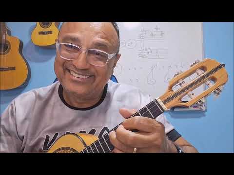 E FEZ-SE A LUZ - FUNDO DE QUINTAL - ANÁLISE HARMÔNICA - SAMBA DE RAIZ - PROF  ZE MAURO MENDES