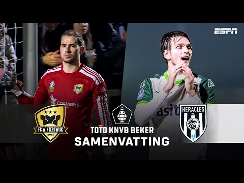 🧤 KEEPER BLINKT UIT TEGEN EREDIVISIONIST HERACLES ✨ | Samenvatting FC Winterswijk  - Heracles
