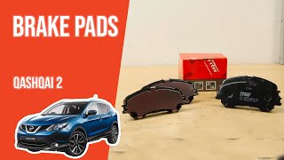 Youtube thumbnail of video "Front brake pads"