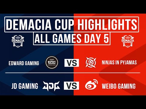 Highlights ALL GAMES Day 5 | Demacia Cup 2025