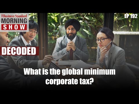 What is global minimum corporate tax?