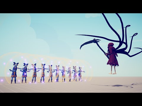 10x CELESTIAL AEGIS vs EVERY UNIT - Totally Accurate Battle Simulator