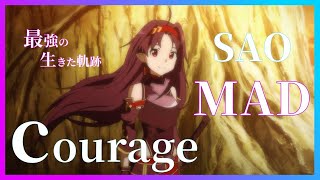 SAO MAD 《courage》最強の軌跡