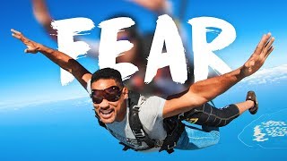 What Skydiving Taught Me About Fear | STORYTIME