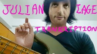 Bass Solo - Julian Lage's Solo on "Someday My Prince Will Come" - Transcription