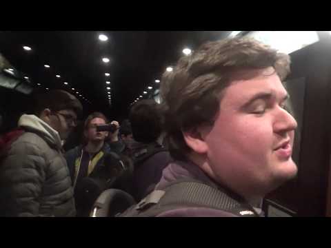 VERY FAST Otis Traction High-Rise Elevators @ Marriott Hotel Magnificent Mile, Chicago, IL