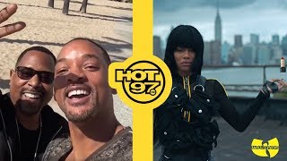 Will Smith &amp; Martin Lawrence Announce Bad Boys 3 + Wu-Tang Clan Has A Make Up Line!