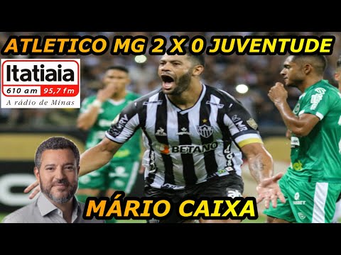 Atletico mg  2 x 0 Juventude Brasileiro 2021 Narração Mário Caixa