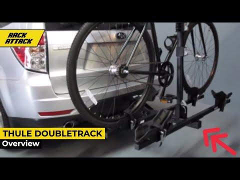 Thule 990XT DoubleTrack Bike Rack Overview And Install