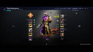 Destiny 2 Fashion - Warlock: Phoenix Protocol with Luminous Void