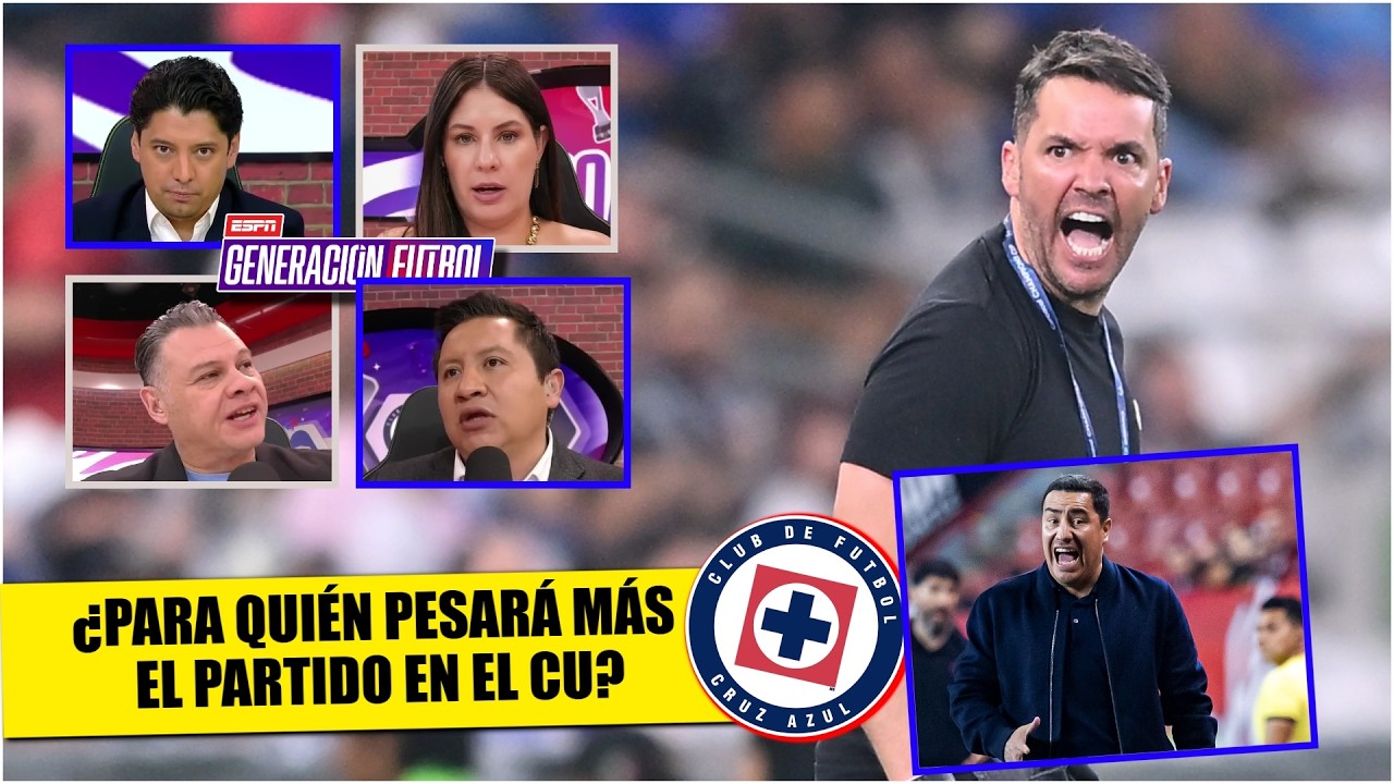 CRUZ AZUL cayó en provocación de PUMAS y le puede pesar. ¿Gana Larcamón o Juárez?  | Generación F