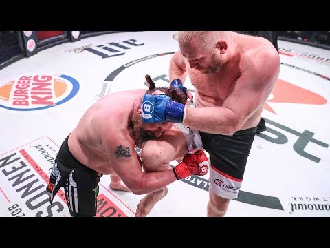 Bellator 207: Sergei Kharitonov - TKO
