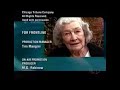 PBS Frontline 2002 Closing Funding Credits WGBH BOSTON W Announcer