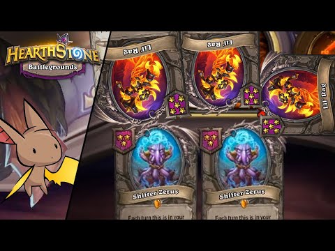 Best RNG I've EVER HAD! Rag n' Lil' Rag Before Blizzard Nerfs | Firebat Battlegrounds