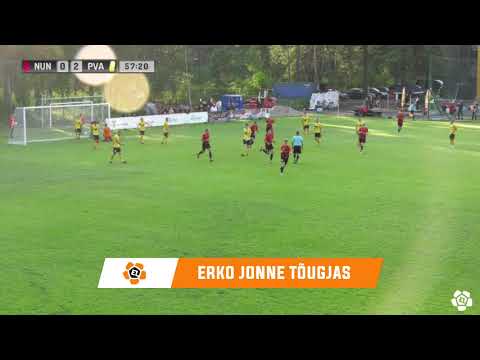 9. voor 2020: FC Nõmme United - Pärnu JK Vaprus 2:2 (0:1)